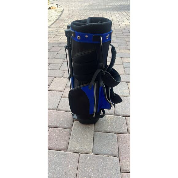 AMF Juniors Kids Golf Bag/Stand and Straps - Picture 2 of 10